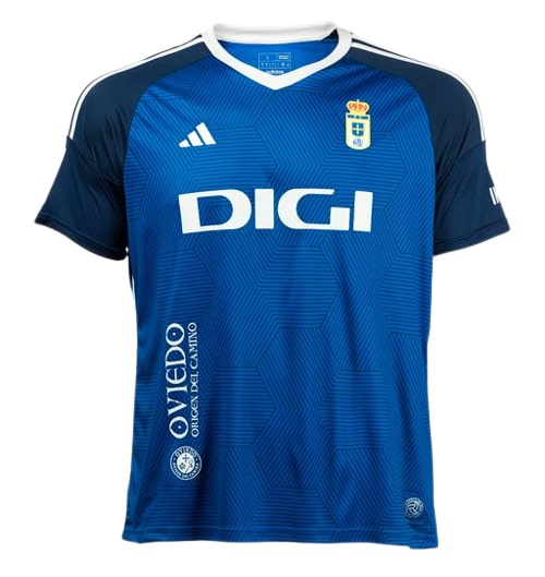 Maillot Oviedo Domicile 2023/24 - Cliquez sur l'image pour la fermer