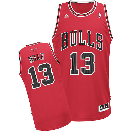 Joakim Noah, Chicago Bulls [Rouge] - Cliquez sur l'image pour la fermer