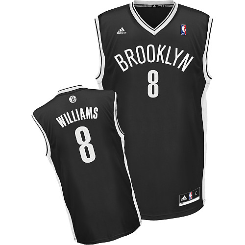Deron Williams, filets de Brooklyn [noir] - Cliquez sur l'image pour la fermer
