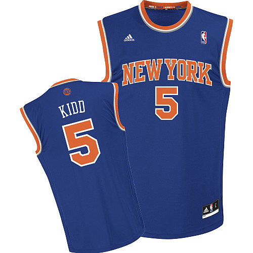 Jason Kidd, New York Knicks [bleu] - Cliquez sur l'image pour la fermer