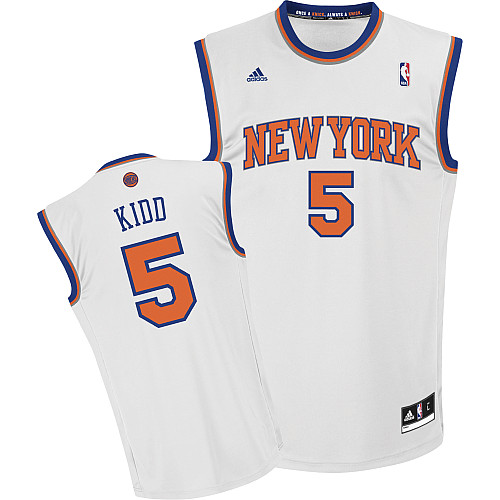Jason Kidd, New York Knicks [Blanc] - Cliquez sur l'image pour la fermer