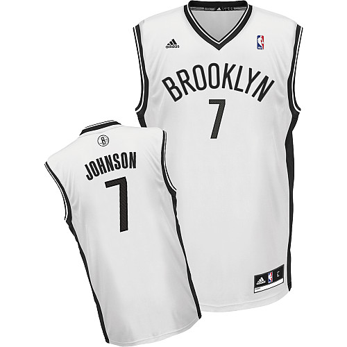 Joe Johnson, filets de Brooklyn [blanc] - Cliquez sur l'image pour la fermer