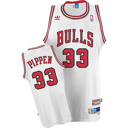 Scottie Pippen, Chicago Bulls [Blanc] - Cliquez sur l'image pour la fermer