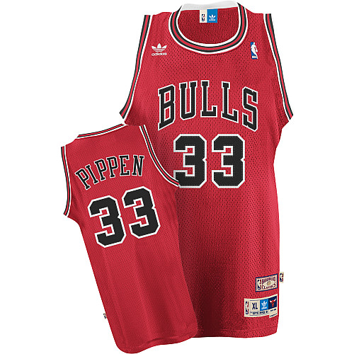 Scottie Pippen, Chicago Bulls [rouge] - Cliquez sur l'image pour la fermer