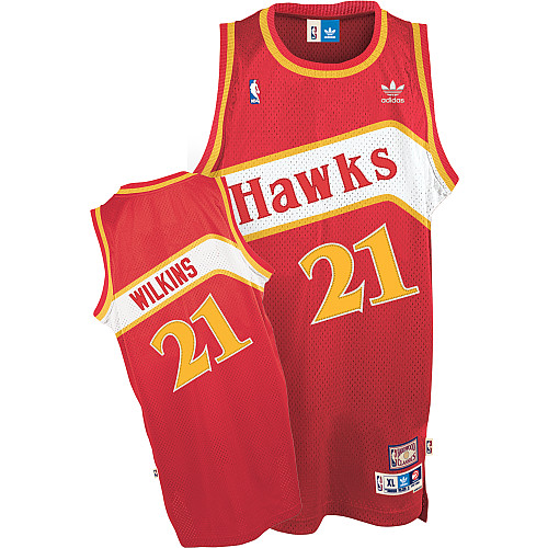 Dominique Wilkins, Atlanta Hawks [route] - Cliquez sur l'image pour la fermer