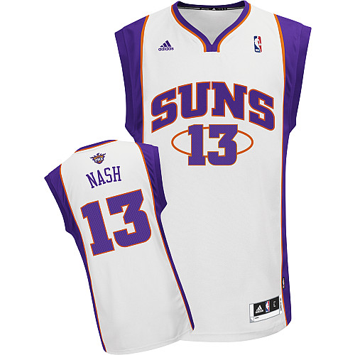 Steve Nash, Phoenix Suns [blanc] - Cliquez sur l'image pour la fermer