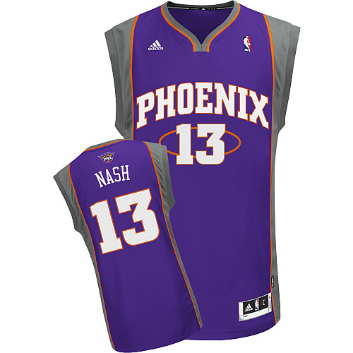 Steve Nash, Phoenix Suns [violette] - Cliquez sur l'image pour la fermer