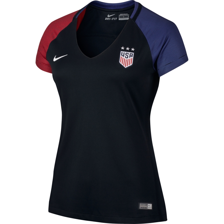 Maillot USA Exterieur 2016 FEMME - Cliquez sur l'image pour la fermer