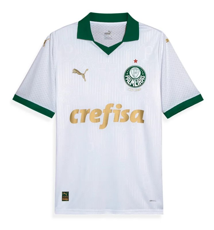Maillot Palmeiras Extérieur 2024 - Cliquez sur l'image pour la fermer