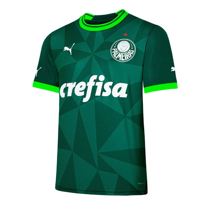 Maillot Palmeiras Domicile 2023/24 - Cliquez sur l'image pour la fermer