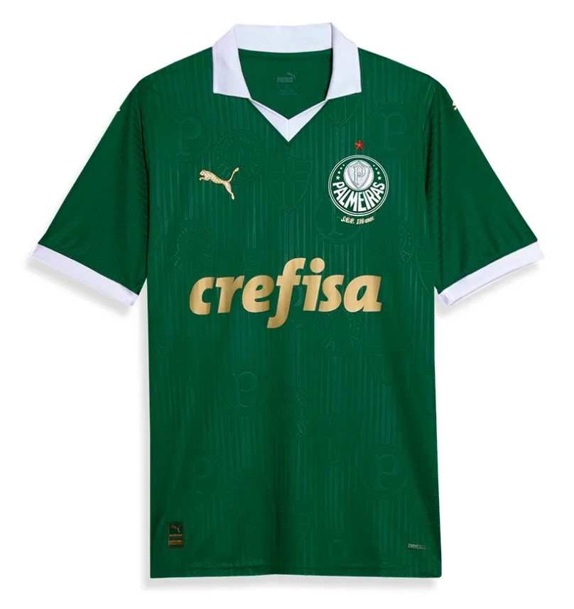 Maillot Palmeiras Domicile 2024 - Cliquez sur l'image pour la fermer