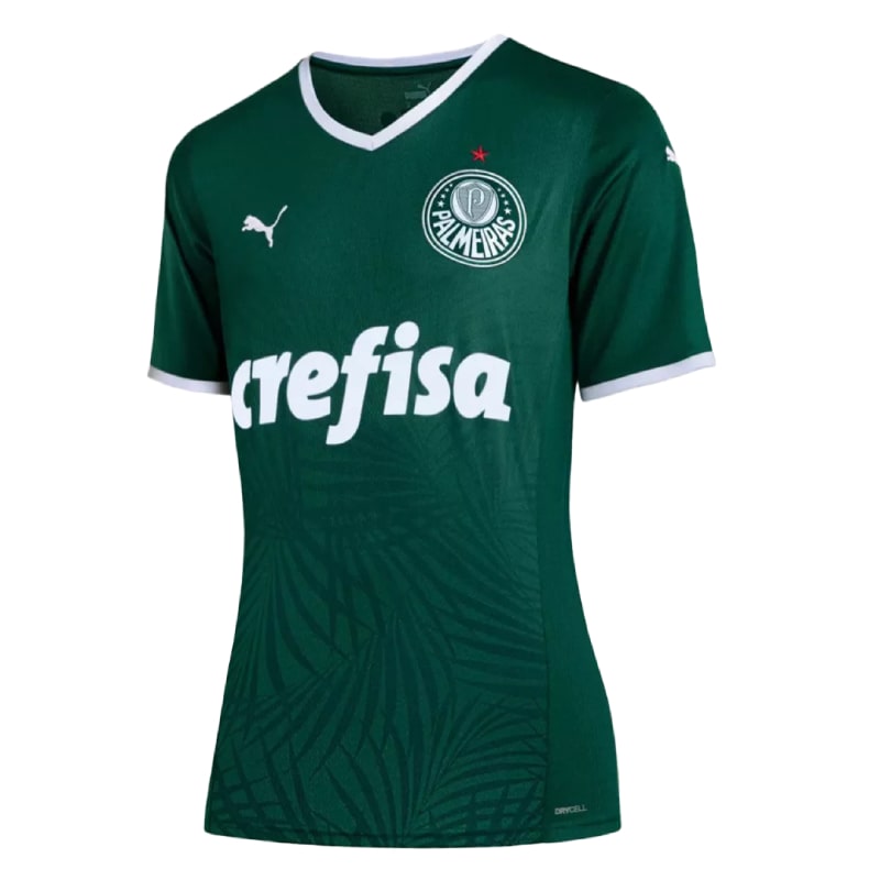 Maillot Palmeiras Domicile 2022 - FEMME - Cliquez sur l'image pour la fermer