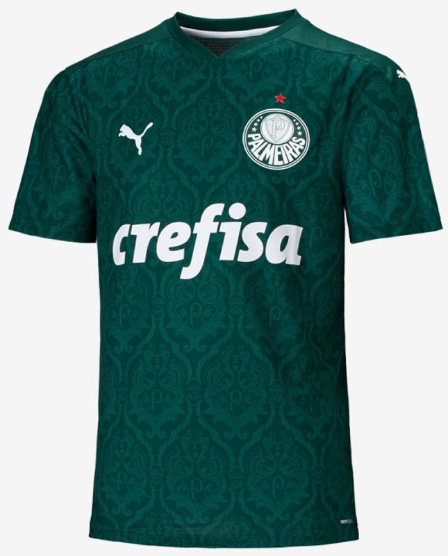 Maillot Palmeiras Domicile 2020/21 - Cliquez sur l'image pour la fermer