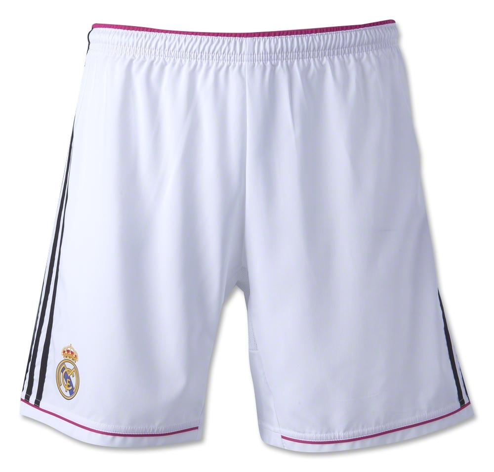 Short Real Madrid 14/15 - Domicile - Cliquez sur l'image pour la fermer
