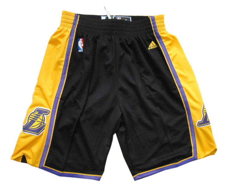 Pantalon Los Angeles Lakers [Noir] - Cliquez sur l'image pour la fermer