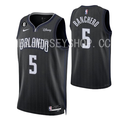 Paolo Banchero, Orlando Magic 2022/23 - City - Cliquez sur l'image pour la fermer