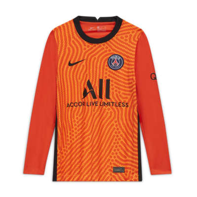 Maillot PSG Gardien Domicile 2020/21 ML - Cliquez sur l'image pour la fermer