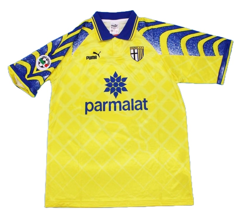 Maillot Parma Extérieur 1995-97 - Cliquez sur l'image pour la fermer