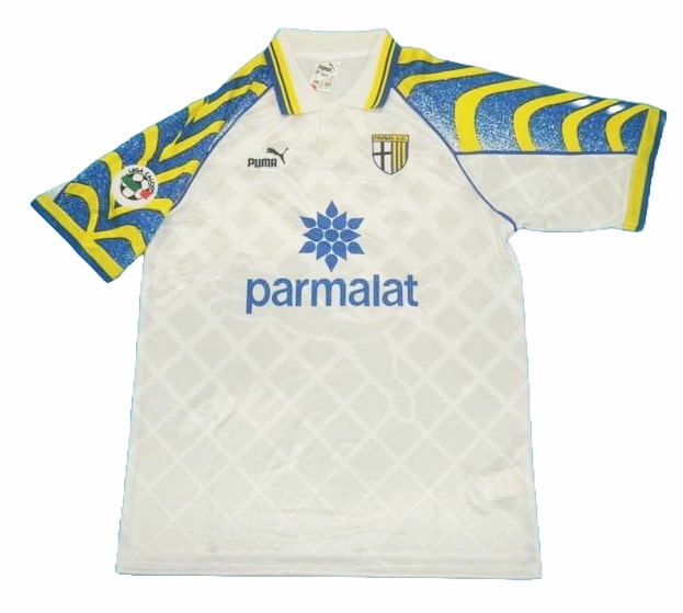 Maillot Parma Domicile 1995-97 - Cliquez sur l'image pour la fermer