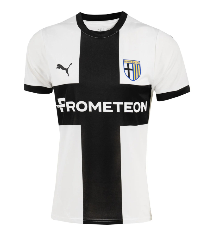 Maillot Parma Domicile 2024/25 - Cliquez sur l'image pour la fermer