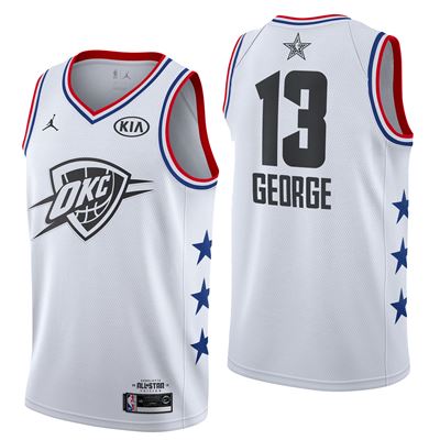 Paul George - 2019 All-Star White - Cliquez sur l'image pour la fermer