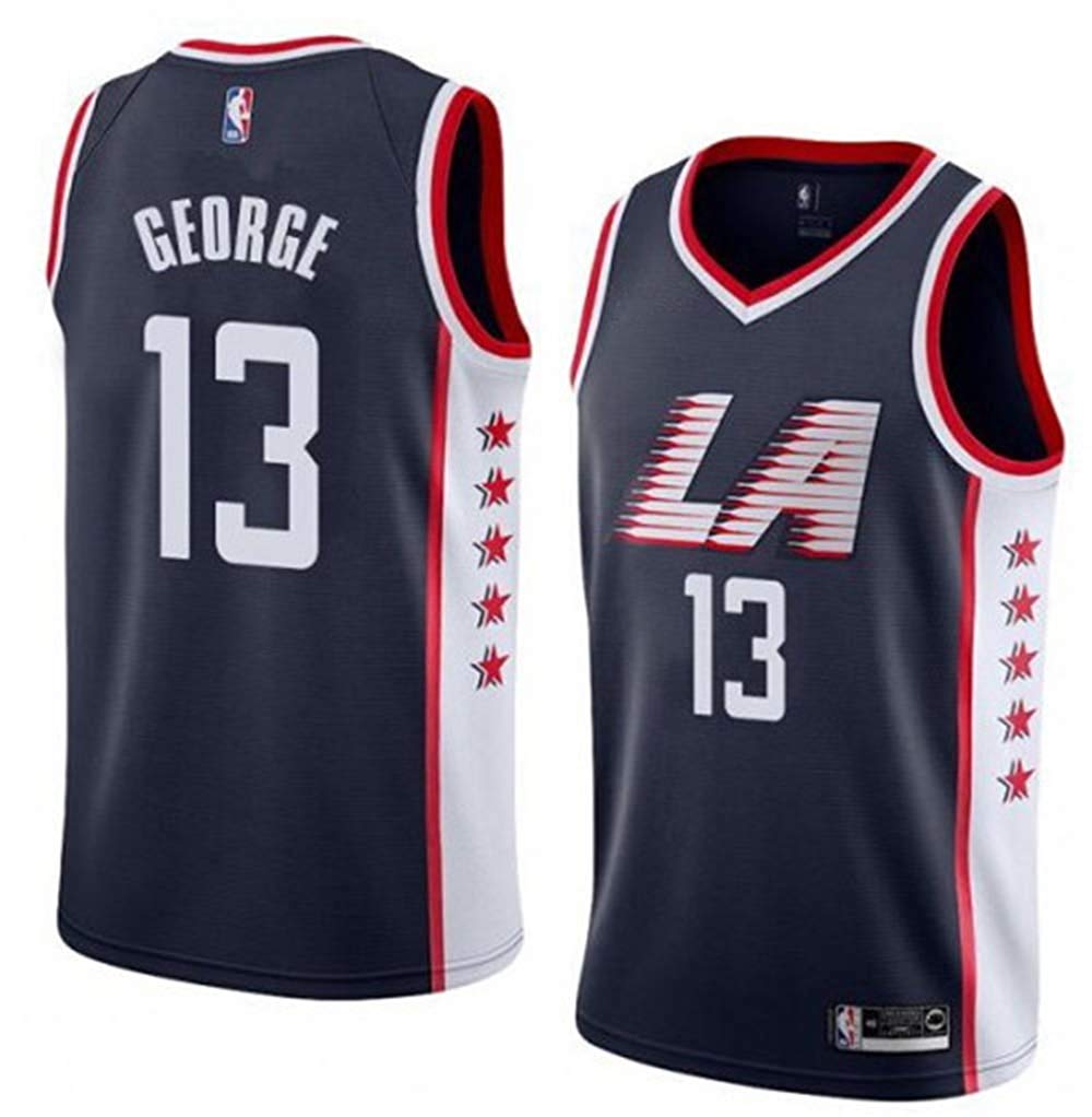 Paul George, Los Angeles Clippers 2018/19 - City Edition - Cliquez sur l'image pour la fermer