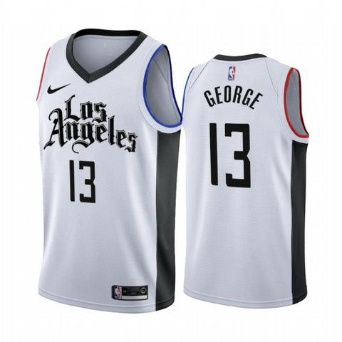 Paul George, Los Angeles Clippers 2019/20 - City Edition - Cliquez sur l'image pour la fermer