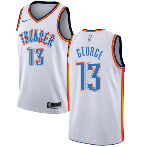 Paul George, Oklahoma City Thunder - Association - Cliquez sur l'image pour la fermer