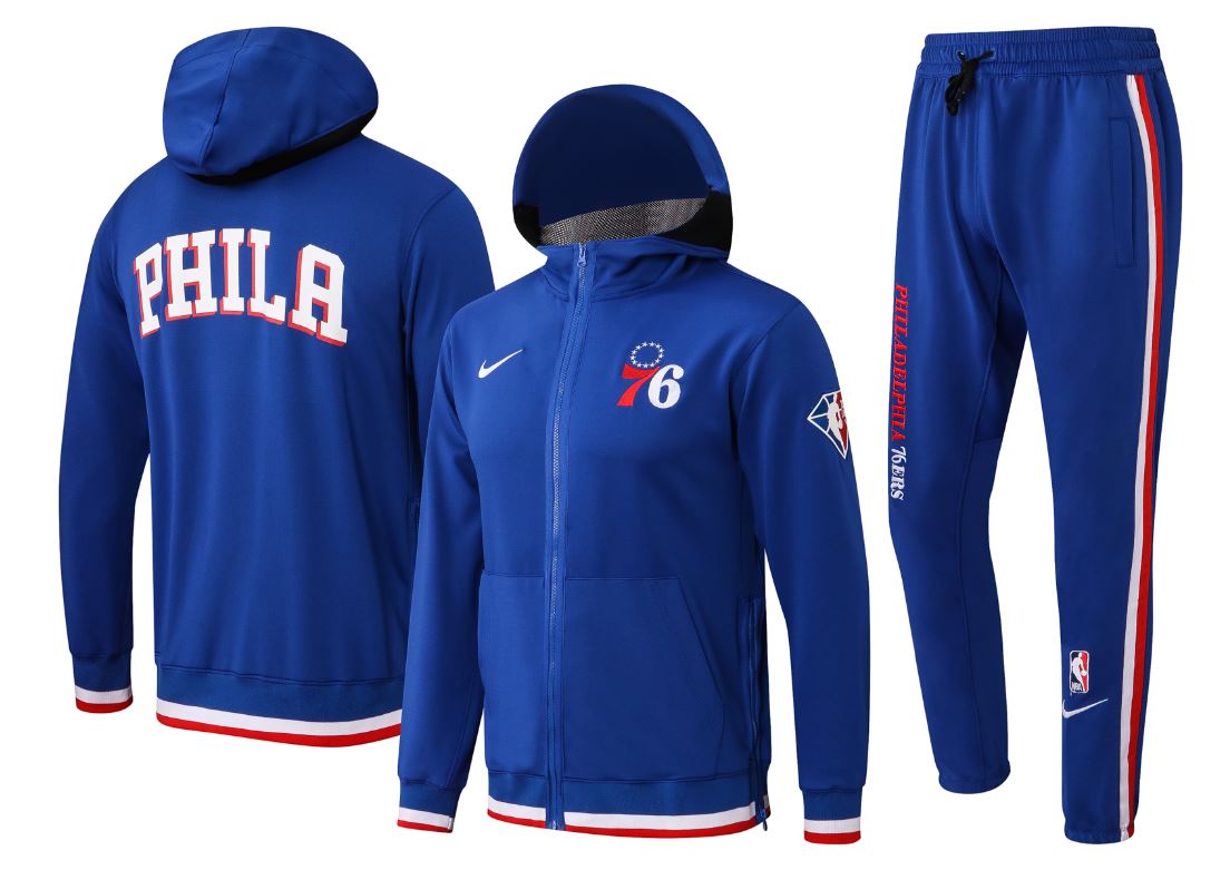 Survêtement Philadelphia 76ers 2021/22 - 75th Anniv. - Cliquez sur l'image pour la fermer