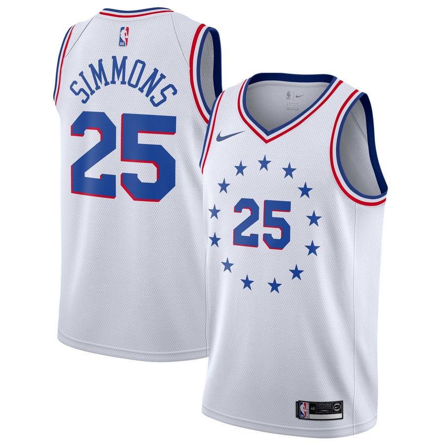 Ben Simmons, Philadelphia 76ers - Earned Edition - Cliquez sur l'image pour la fermer