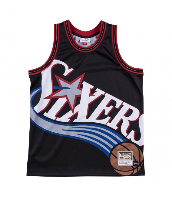 Philadelphia 76ers - Mitchell & Ness 'Big Face' - Cliquez sur l'image pour la fermer