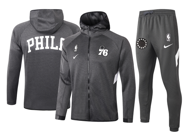 Survêtement Philadelphia 76ers - Black - Cliquez sur l'image pour la fermer