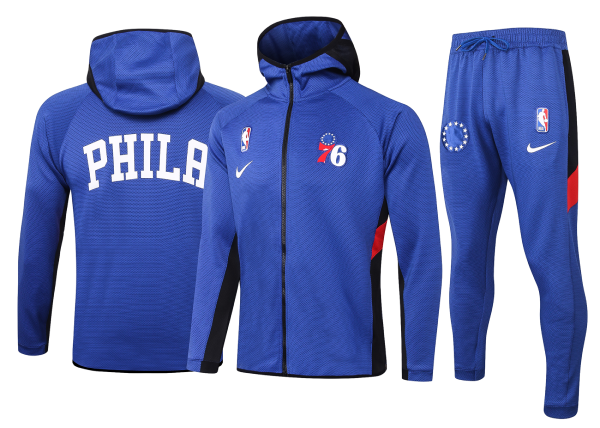 Survêtement Philadelphia 76ers - Blue - Cliquez sur l'image pour la fermer