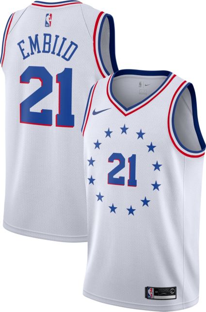 Joel Embiid, Philadelphia 76ers - Earned Edition - Cliquez sur l'image pour la fermer