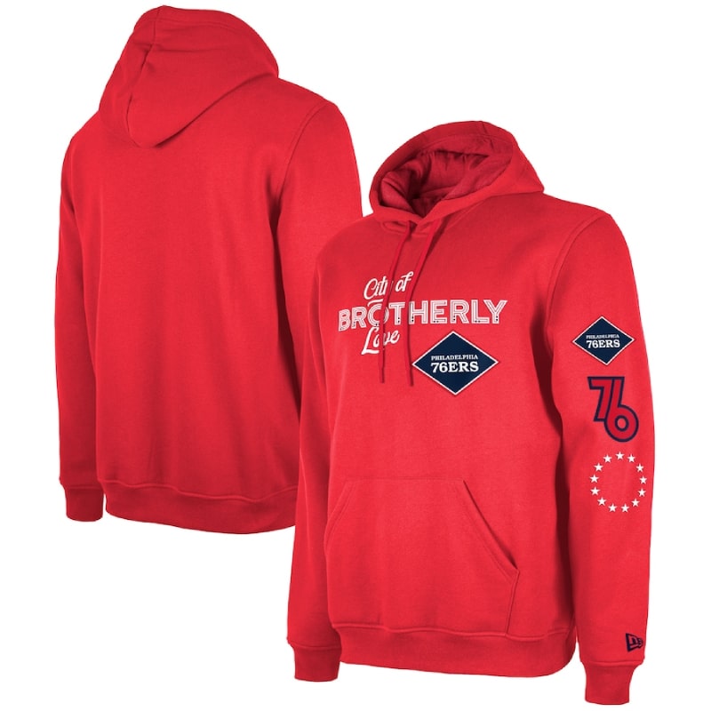 Sweat à capuche Philadelphia 76ers 2024 - City - Cliquez sur l'image pour la fermer