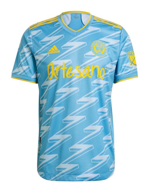 Maillot Philadelphia Union Extérieur 2021 - Cliquez sur l'image pour la fermer