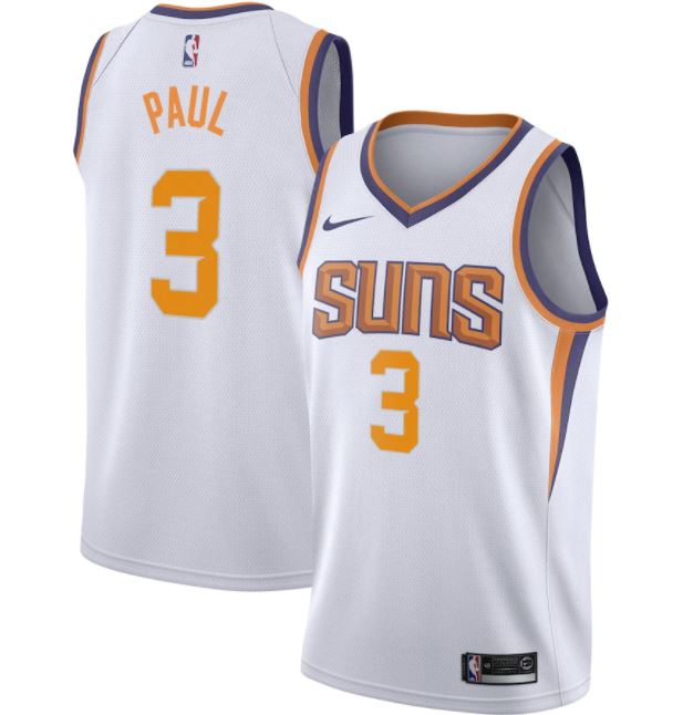 Chris Paul, Phoenix Suns 2020/21 - Association - Cliquez sur l'image pour la fermer