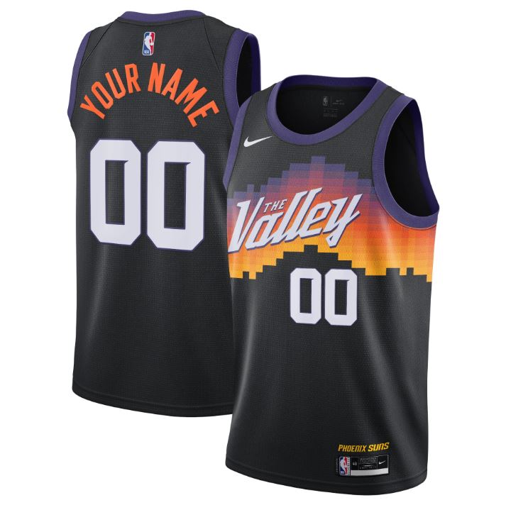 Custom, Phoenix Suns 2020/21 - City Edition - Cliquez sur l'image pour la fermer