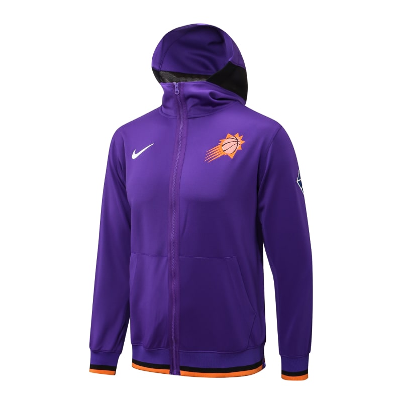 Veste zippé à capuche Phoenix Suns - Purple - Cliquez sur l'image pour la fermer