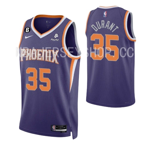 Kevin Durant, Phoenix Suns 2022/23 - Icon - Cliquez sur l'image pour la fermer