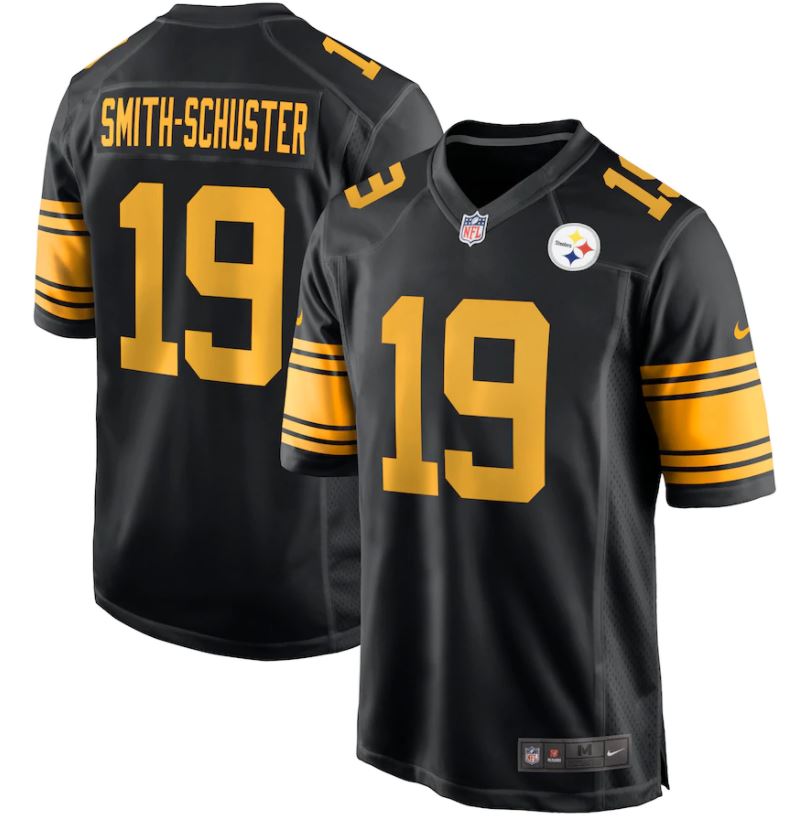 JuJu Smith-Schuster, Pittsburgh Steelers - Alternate - Cliquez sur l'image pour la fermer