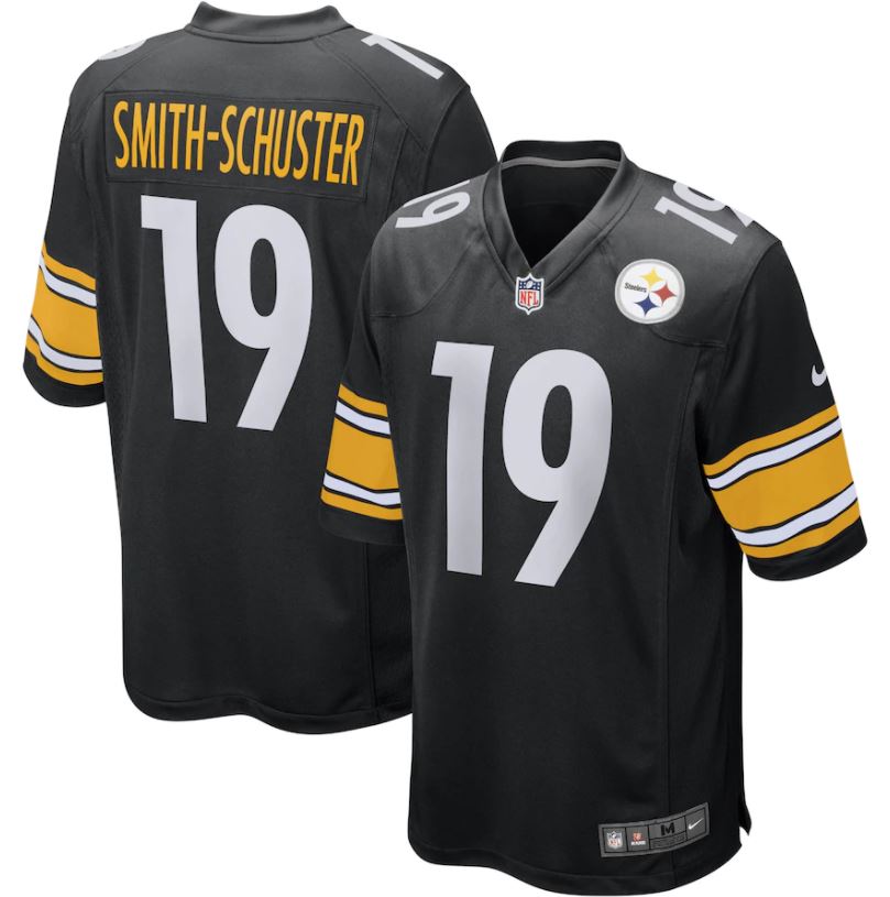 JuJu Smith-Schuster, Pittsburgh Steelers - Black - Cliquez sur l'image pour la fermer