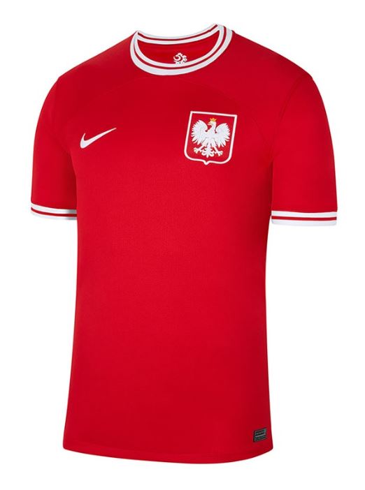 Maillot Pologne Extérieur 2022 - Cliquez sur l'image pour la fermer
