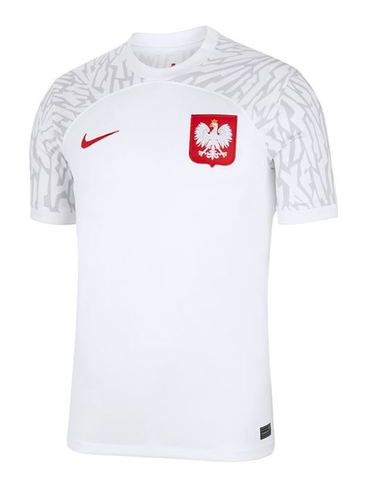 Maillot Pologne Domicile 2022 - Cliquez sur l'image pour la fermer