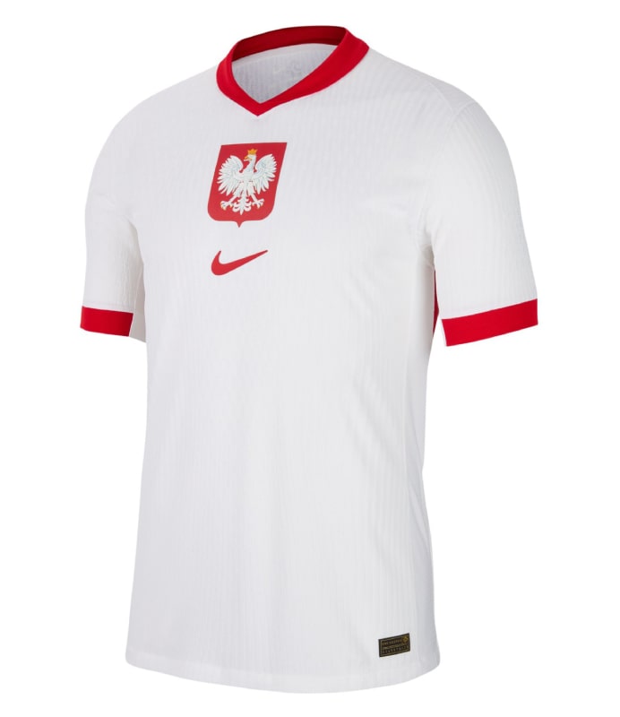 Maillot Pologne Domicile 2024 - Cliquez sur l'image pour la fermer