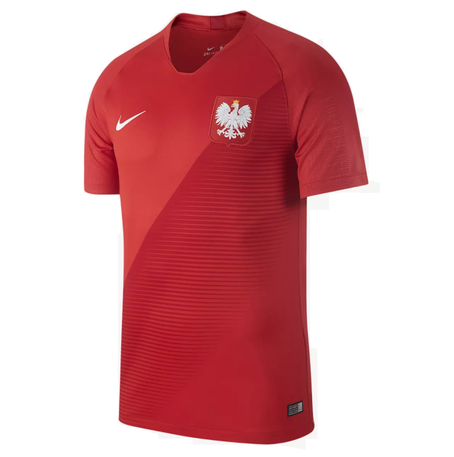 Maillot Pologne Extérieur 2018 - Cliquez sur l'image pour la fermer