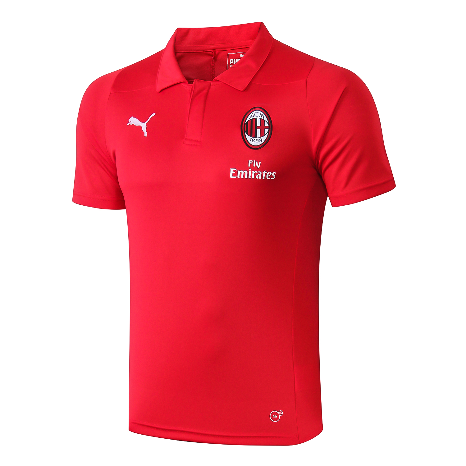 Polo AC Milan 2018/19 - Cliquez sur l'image pour la fermer