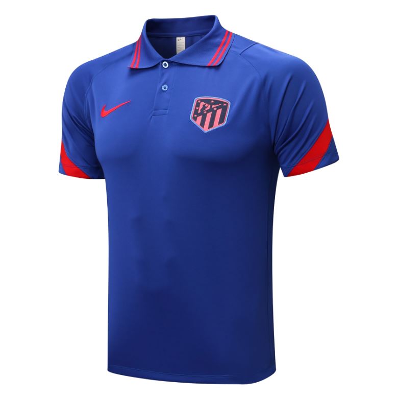 Polo Atletico Madrid 2021/22 - Cliquez sur l'image pour la fermer