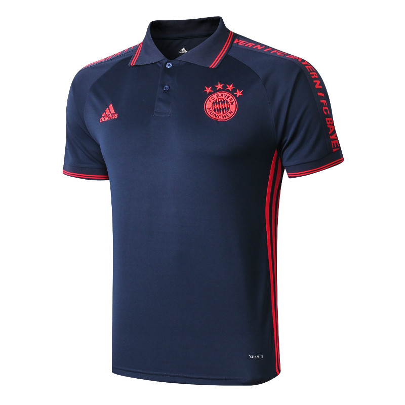 Polo Bayern Munich 2019/20 - Cliquez sur l'image pour la fermer