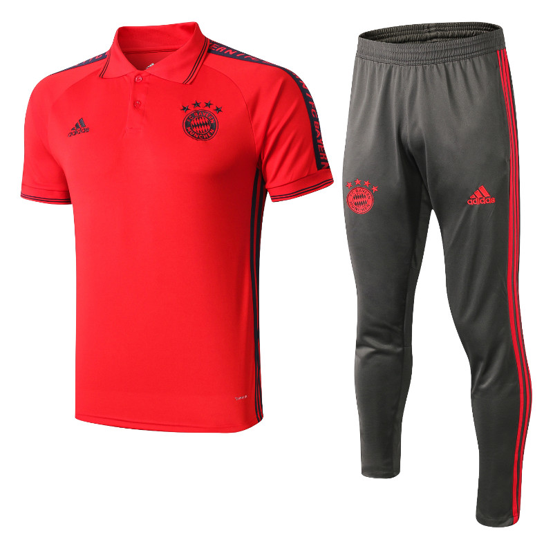 Polo + Pantalon Bayern Munich 2019/20 - Cliquez sur l'image pour la fermer